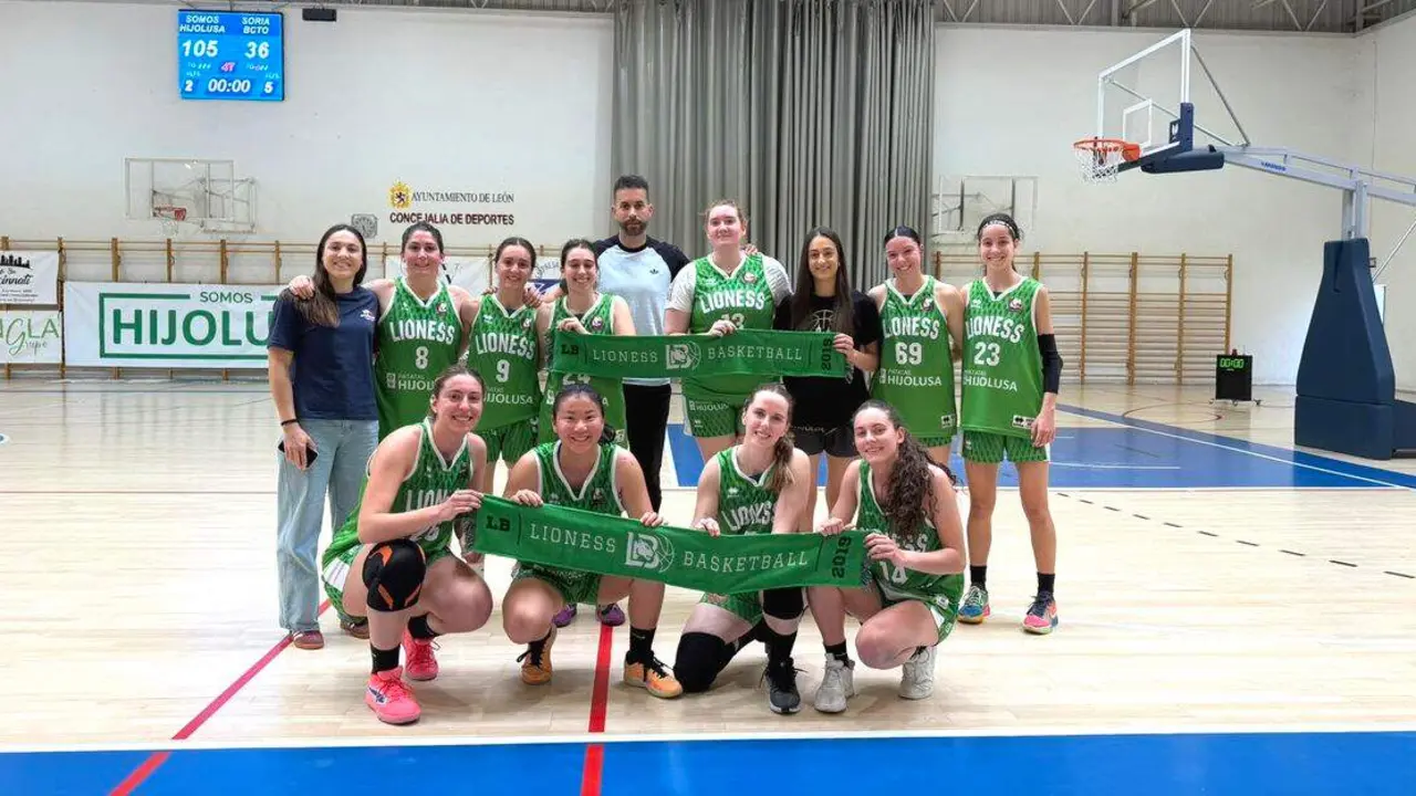Lioness Senior Team