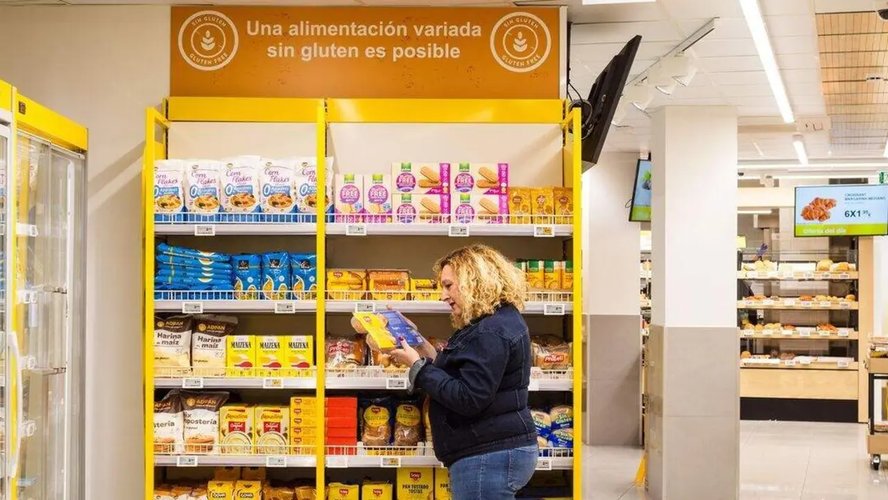 Alimerka sin gluten
