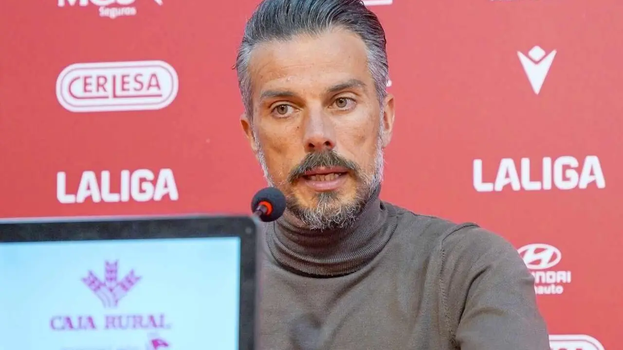 Rub&eacute;n de la Barrera, durante la comparecencia de este viernes.