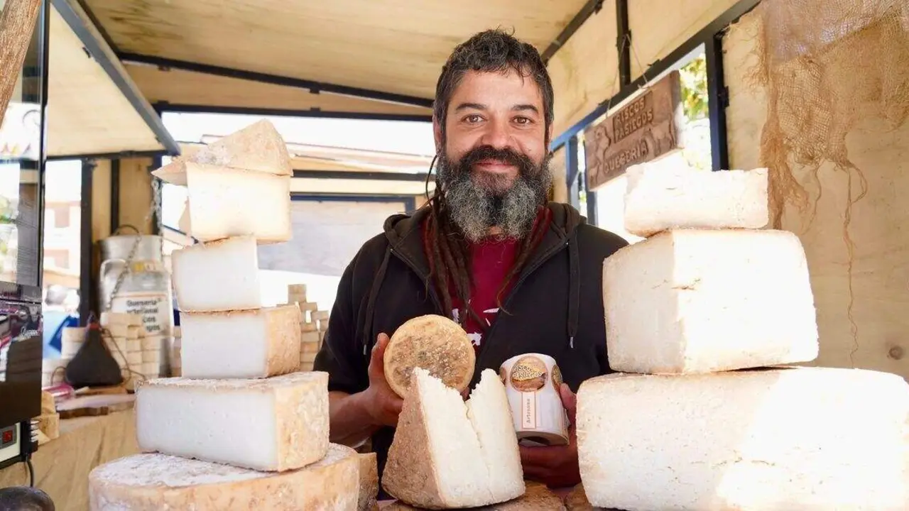 Inauguraci&oacute;n de la Feria Iberqueso en Valencia de don Juan (Le&oacute;n)