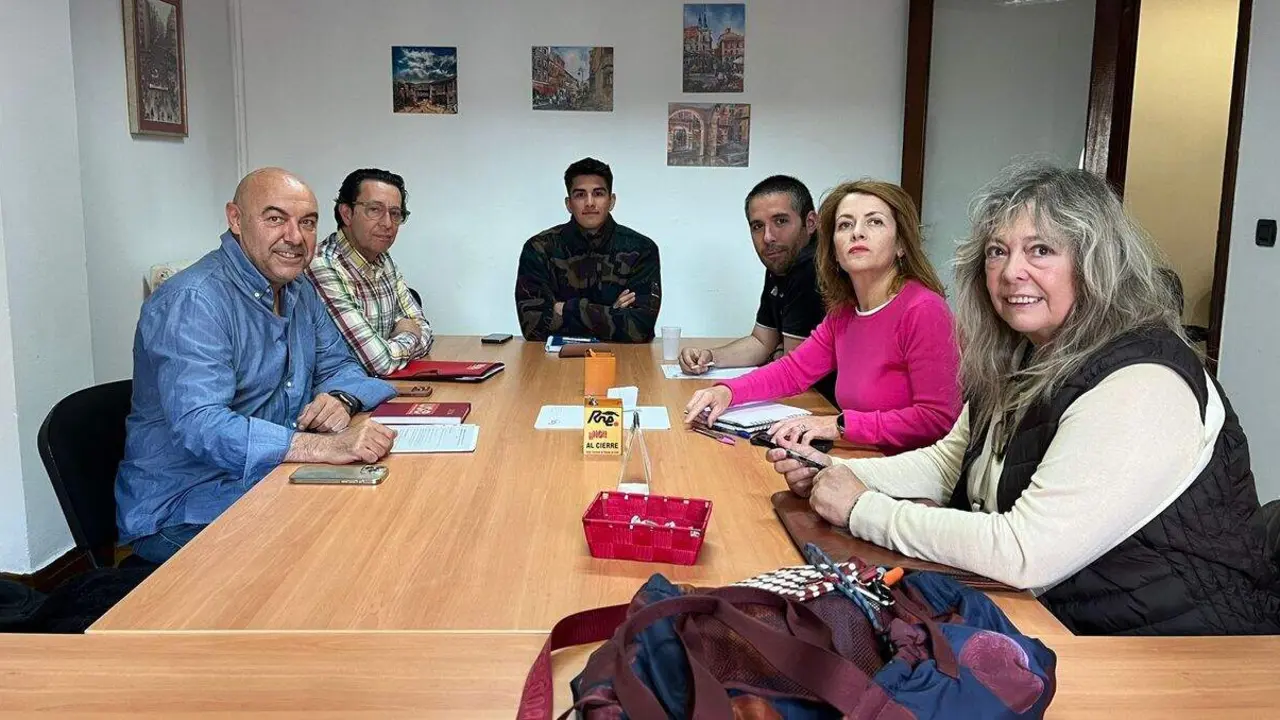 Secretar&iacute;a de Sanidad de UPL reunida con USO 11