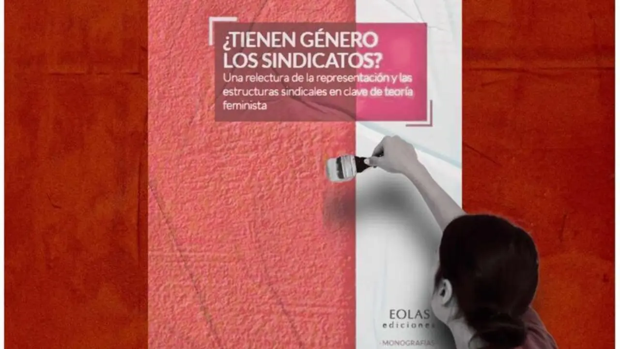 Cartel de la presentaci&oacute;n del libro difundido por Comisiones Obreras (CCOO).