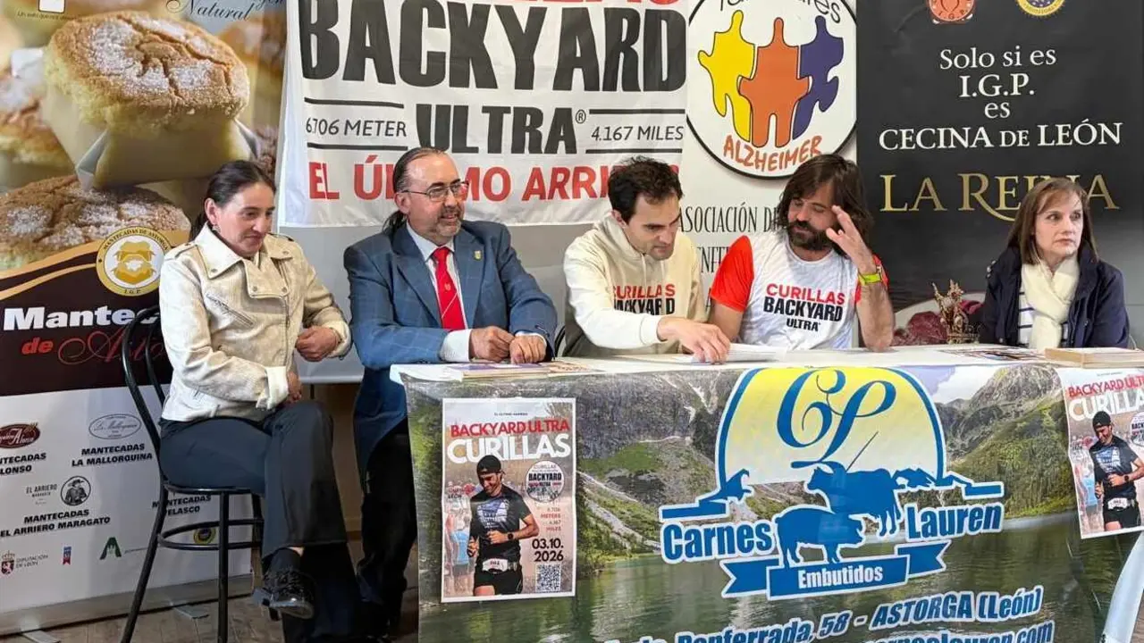 Un instante de la presentaci&oacute;n de la prueba.