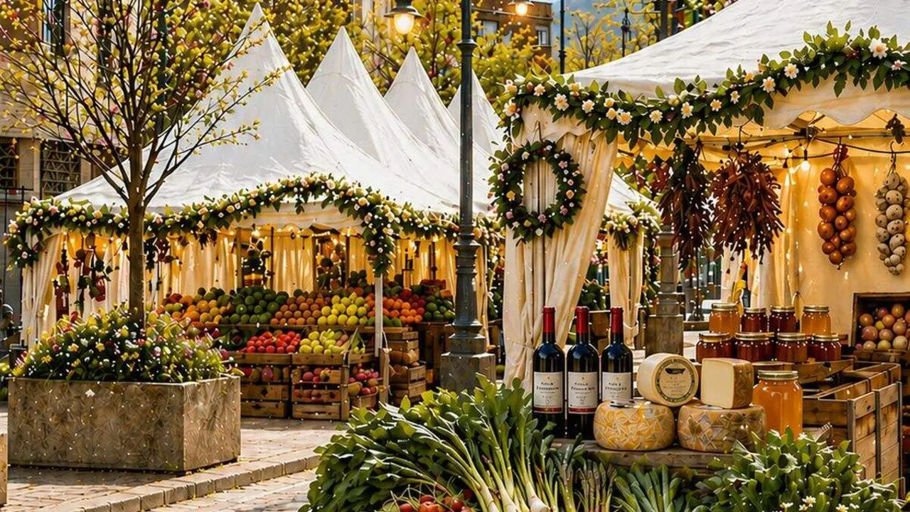 Mercado de Temporada Primavera 2026 Ponferrada