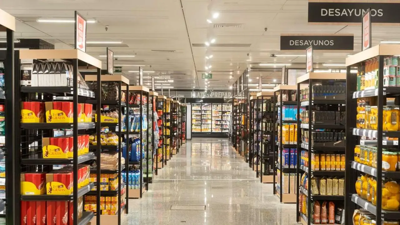 Supermercado El Corte Ingl&eacute;s