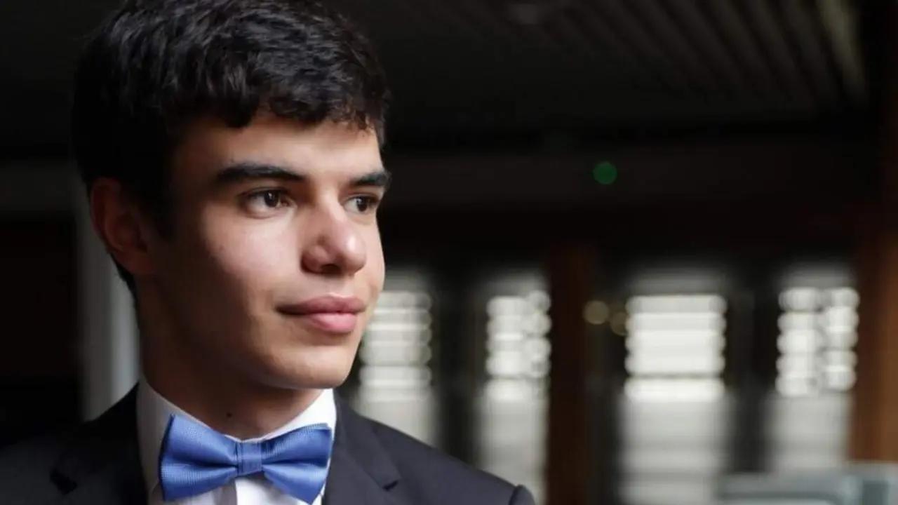 El pianista leon&eacute;s Jorge Mart&iacute;nez.
