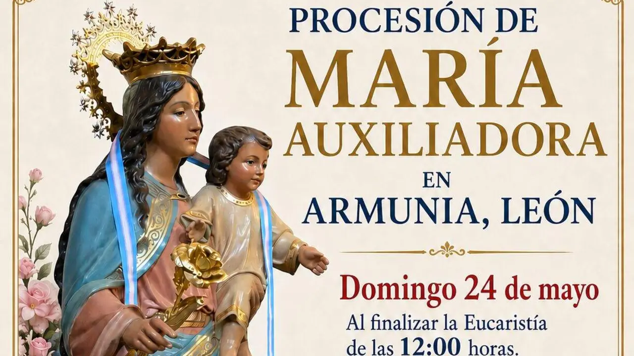 PROCESI&Oacute;N MAR&Iacute;A AUXILIADORA 2026