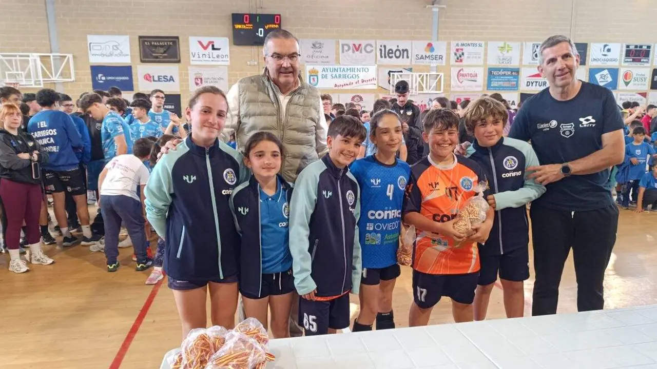 Balonmano Sariegos