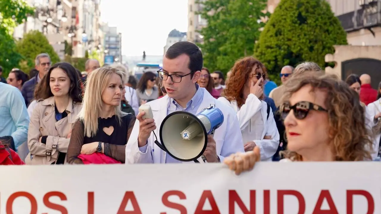 Huelga de m&eacute;dicos (5)