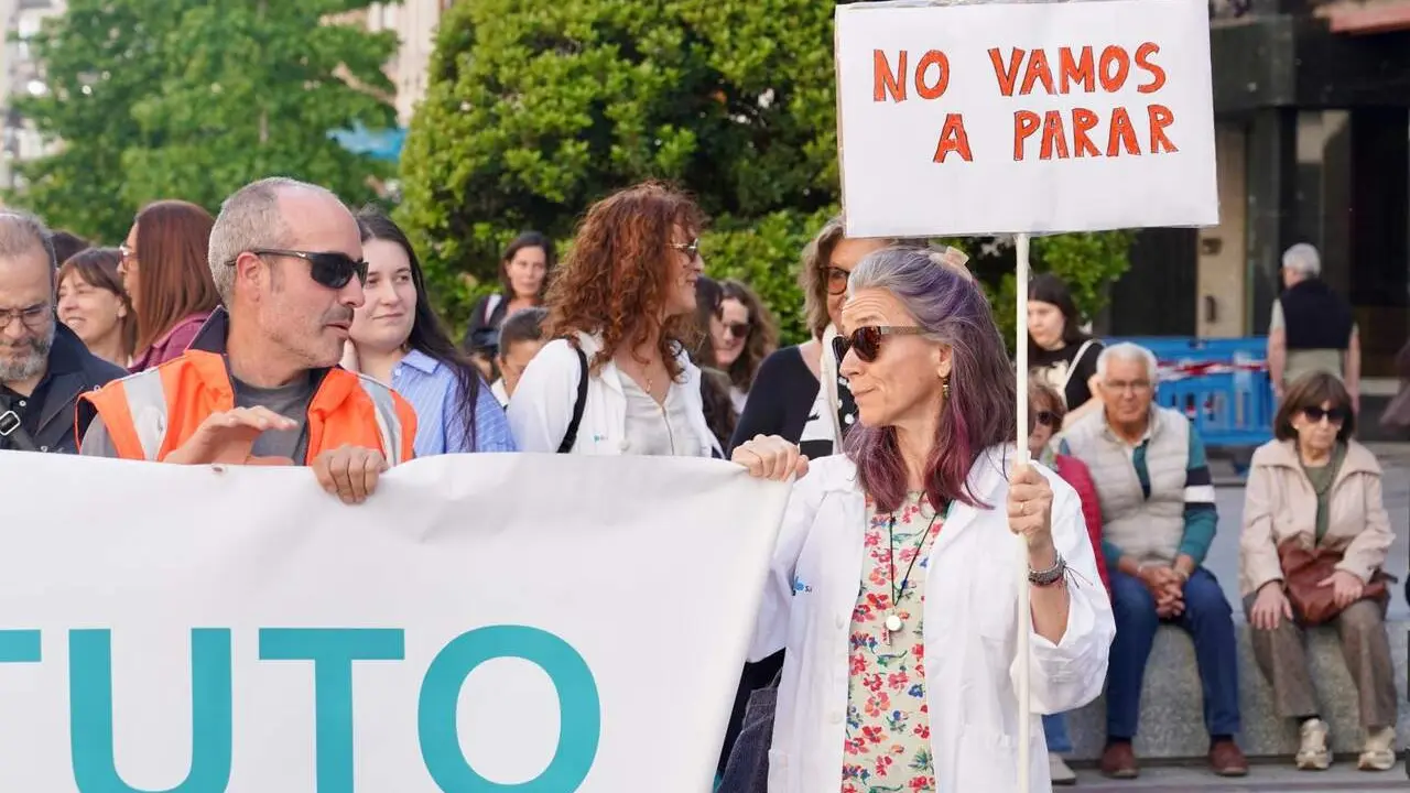 Huelga de m&eacute;dicos (7)