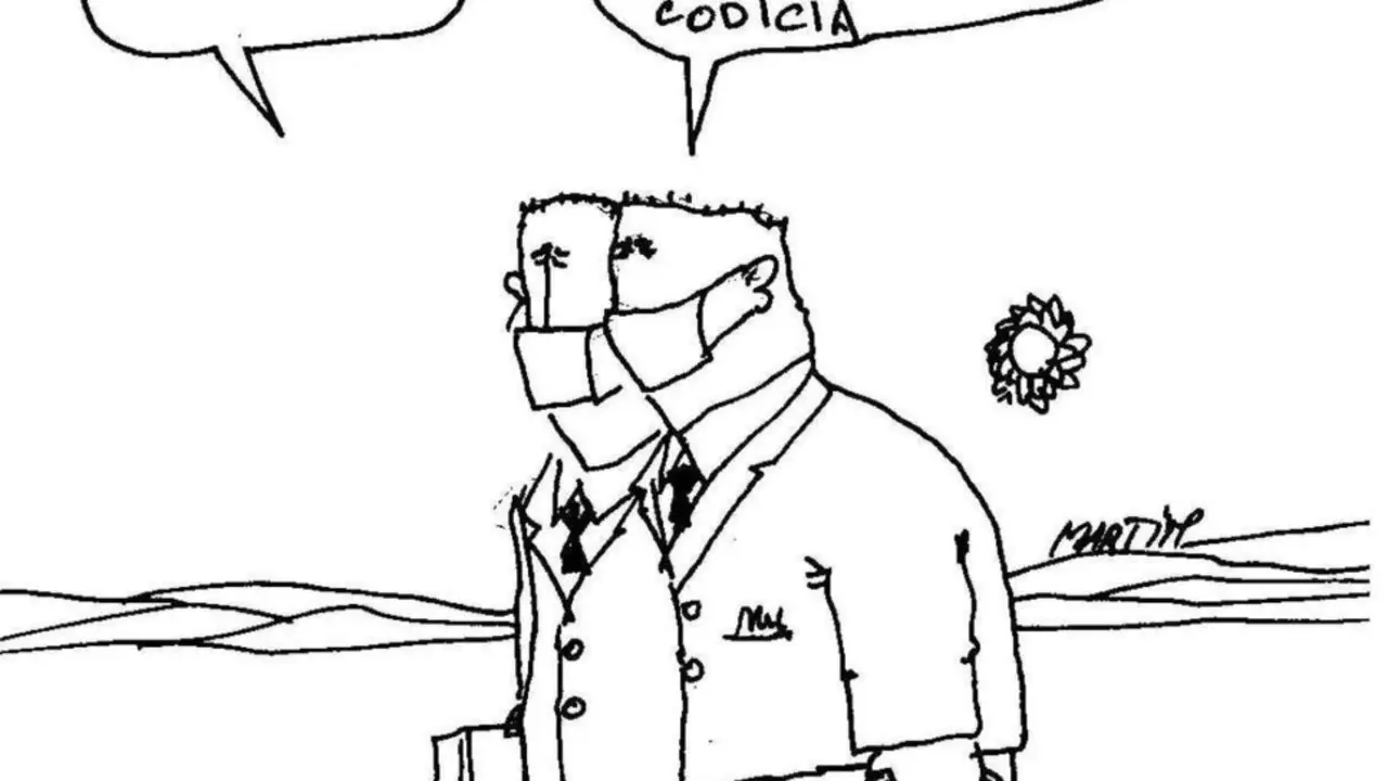 EL VIRUS DE LA CODICIA