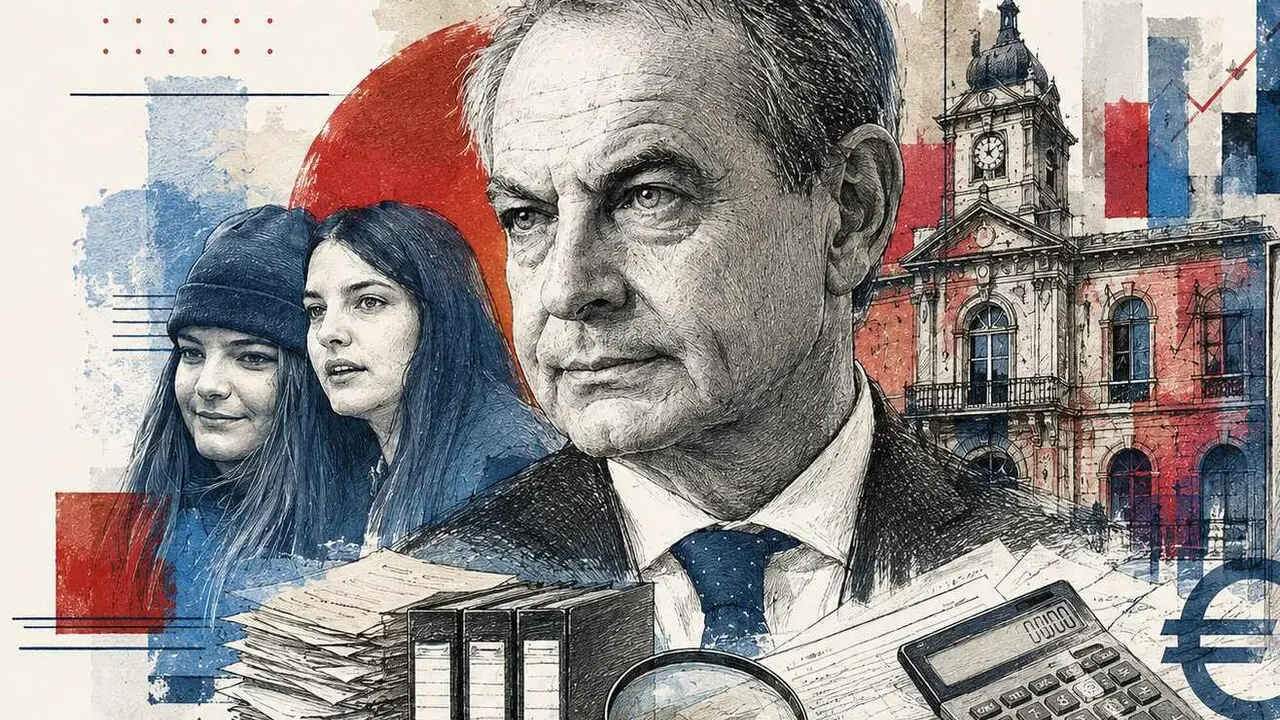 La compleja mara&ntilde;a del entramado empresarial en el entorno de Zapatero.