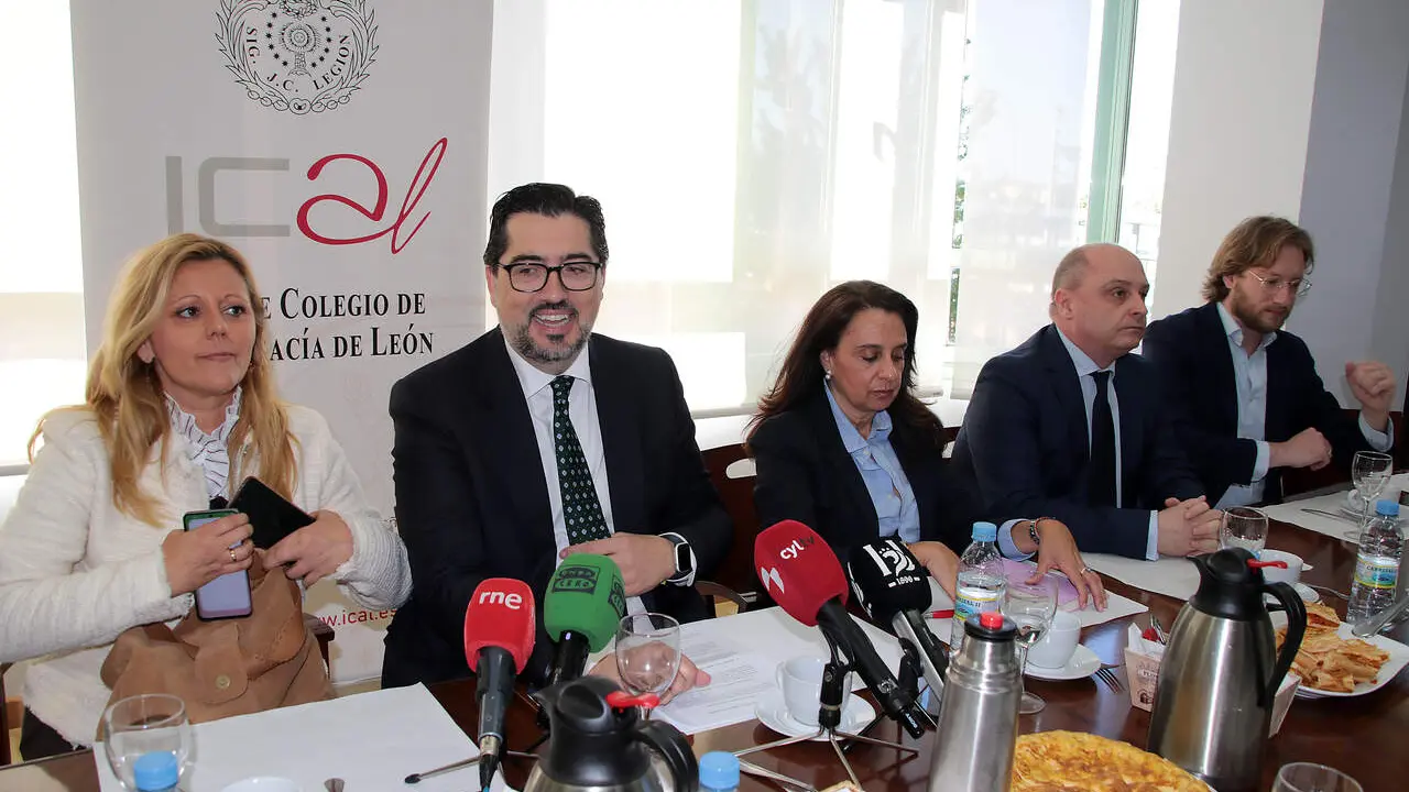 El Colegio de la Abogac&iacute;a de Le&oacute;n convoca un desayuno informativo para abordar cuestiones de actualidad y analizar la situaci&oacute;n de la provincia en materia de comarcalizaci&oacute;n de la Justicia