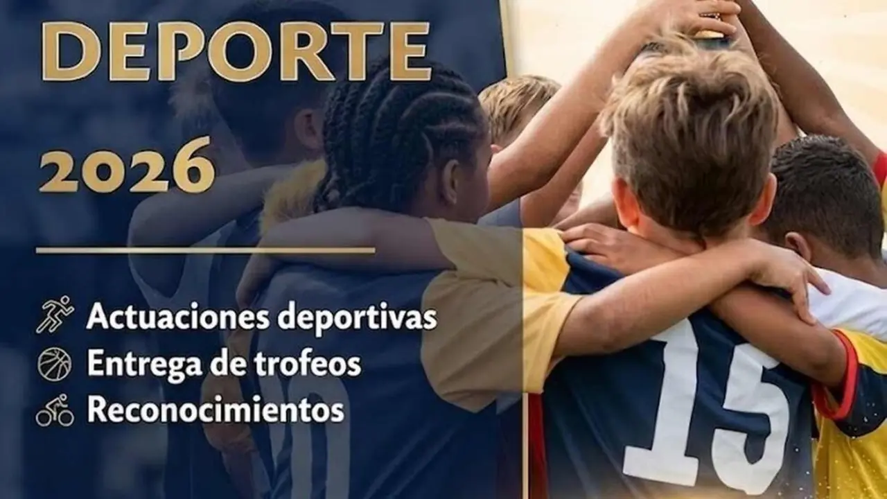 Cartel Gala del Deporte 2026.