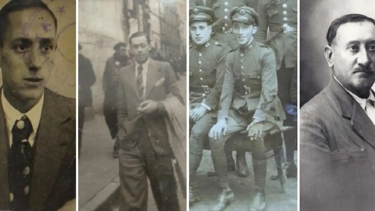 Fernando Blanco, Jose Fuertes, Mariano L&oacute;pez L&oacute;pez y Miguel Carro.
