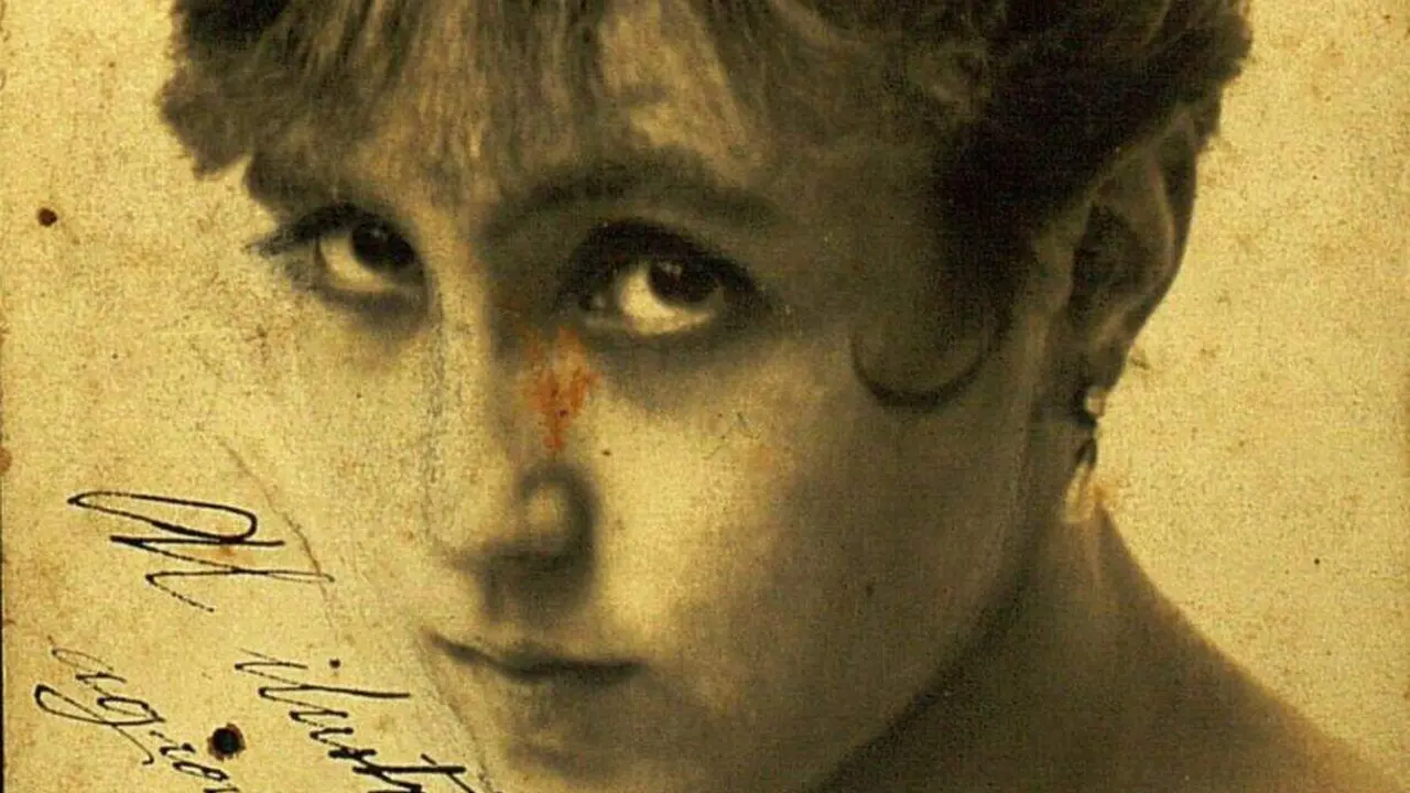 La poeta zamorana Margarita Ferreras.