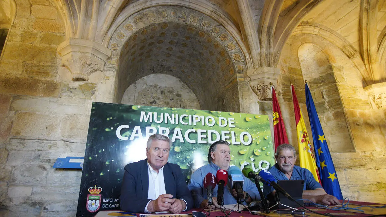 Presentaci&oacute;n de la Feria de Agroturismo y Multisectorial de Carracedelo
