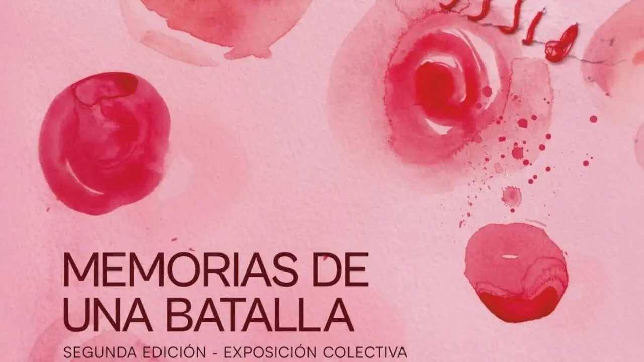 Fragmento del cartel de la exposici&oacute;n de Pozo Julia.