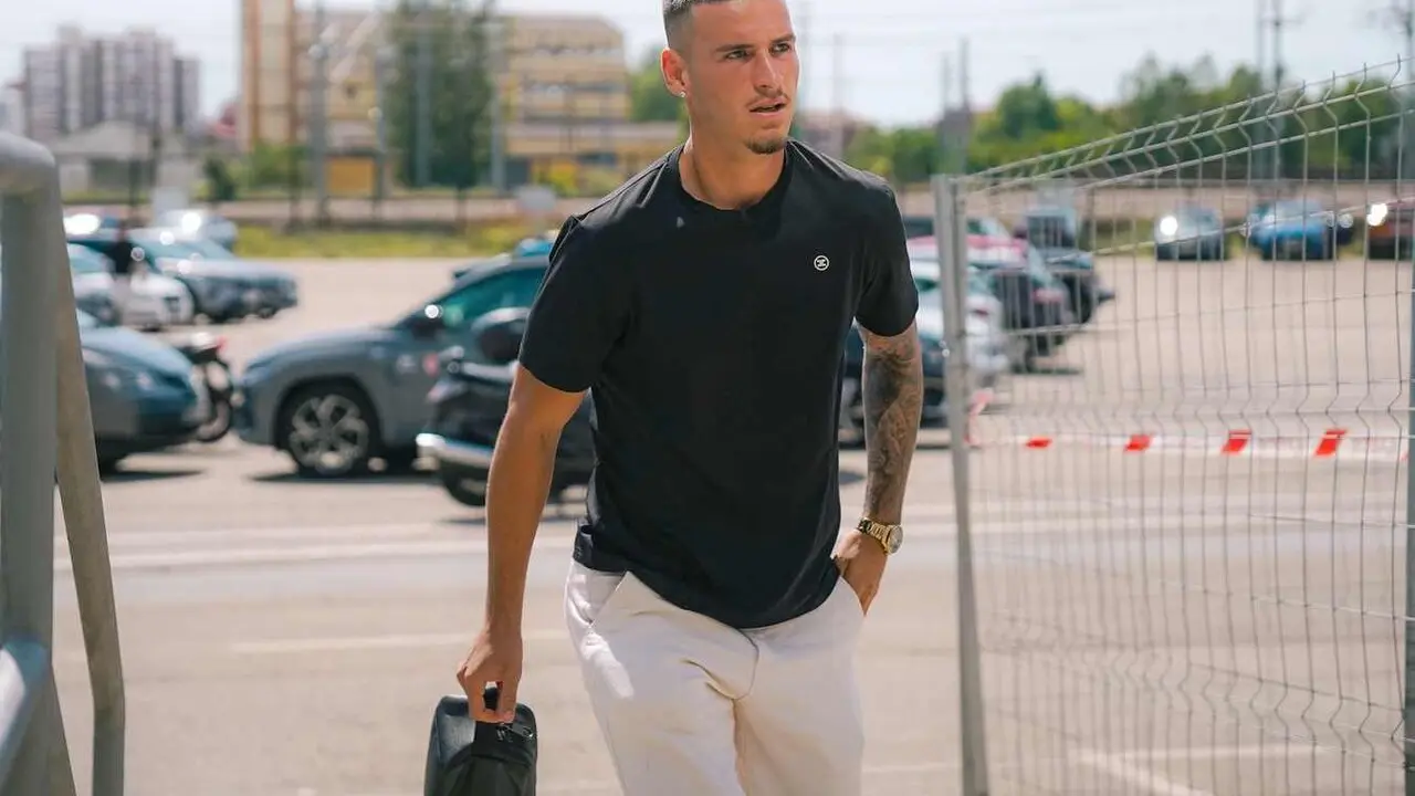 Barzic, a su llegada al Reino de Le&oacute;n.