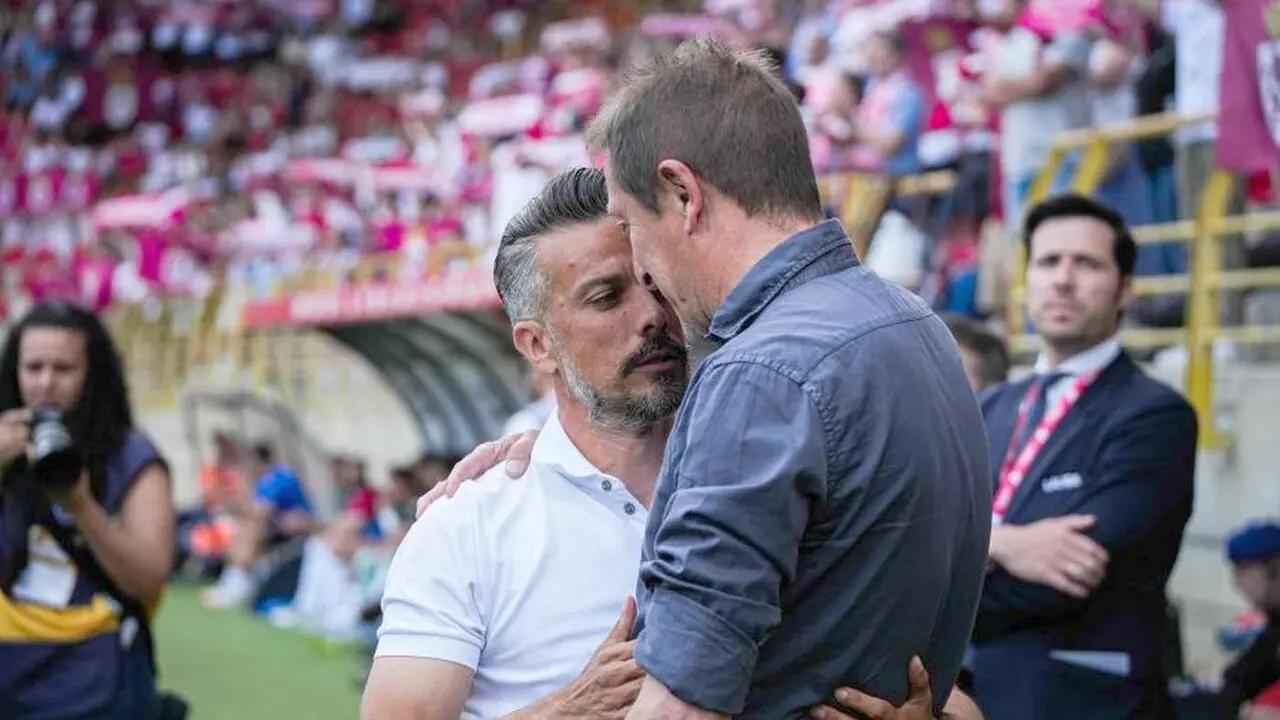 Rub&eacute;n de la Barrera, en la antesala del encuentro ante el Burgos.