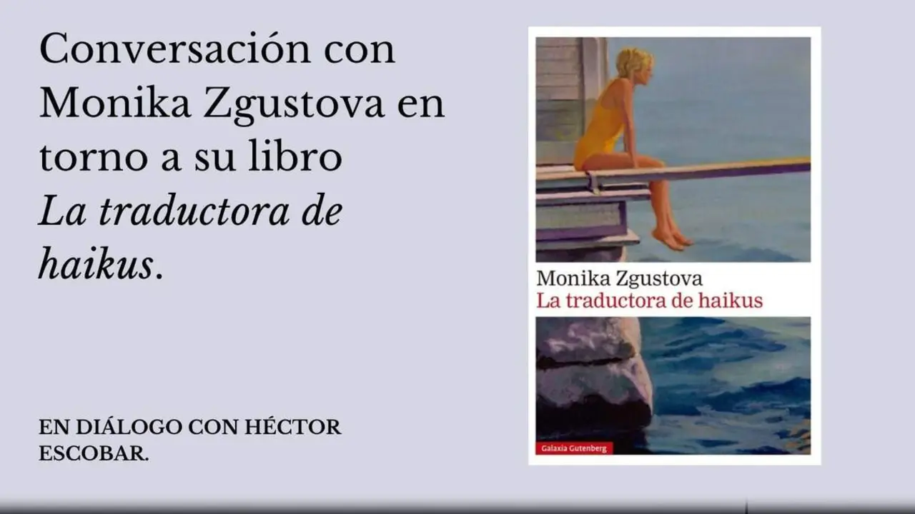 Cartel Monika Zgustova San Feliz de Tor&iacute;o 1