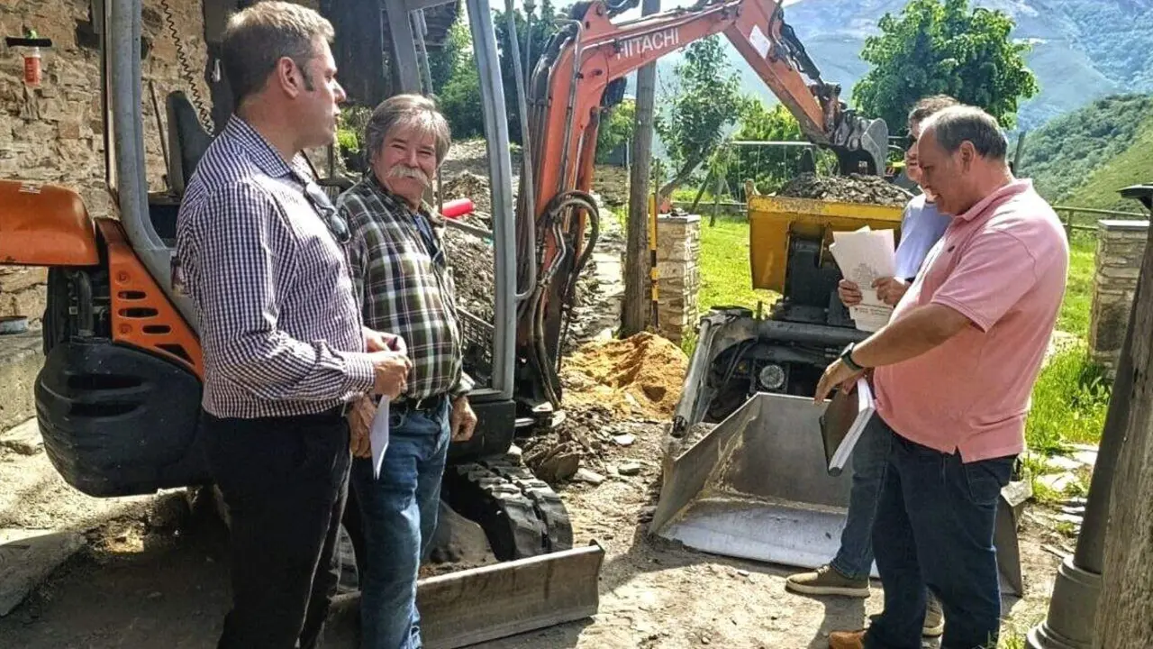 Obras Montes de Valdueza