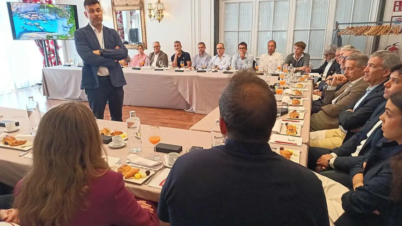 Un instante de la jornada celebrada este martes y promovida por C&aacute;mara de Comercio y HP.