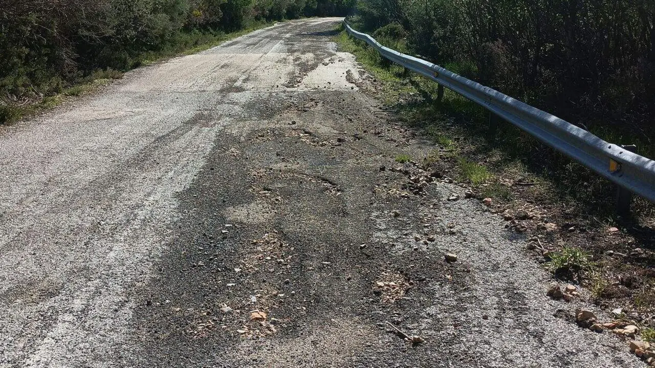 carretera truchas