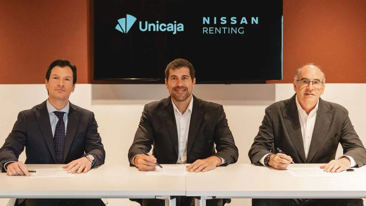 Unicaja y Nissan