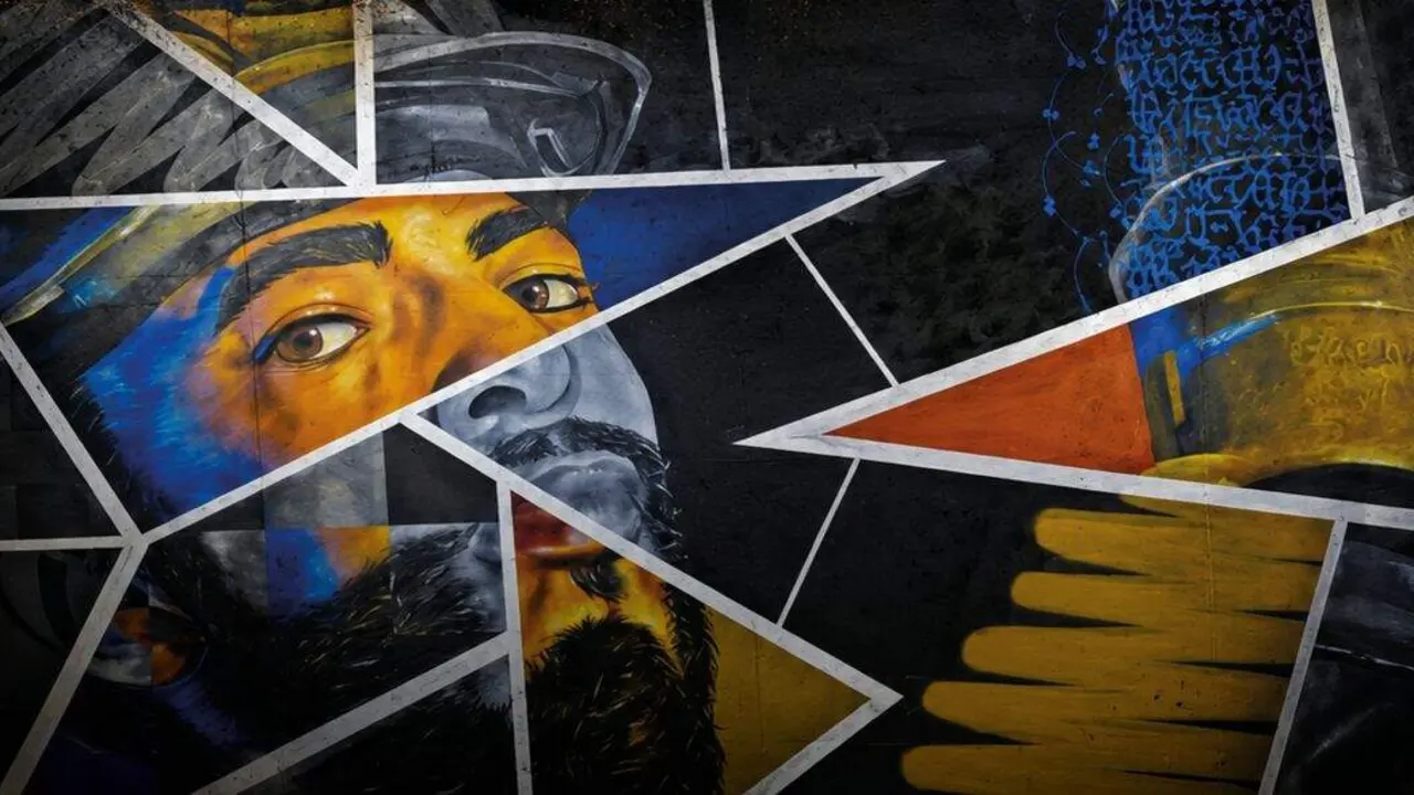 Del carb&oacute;n al grafiti