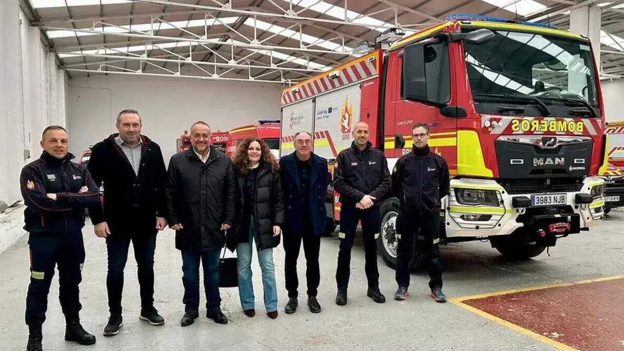 bomberos bembibre