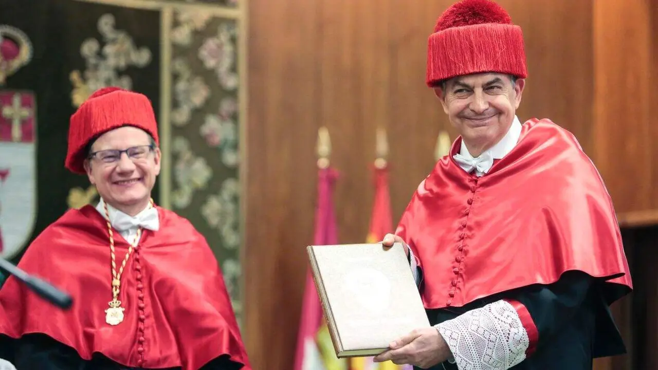 Acto acad&eacute;mico de investidura del ex presidente del Gobierno, Jos&eacute; Luis Rodr&iacute;guez Zapatero, como Doctor Honoris Causa por la Universidad de Le&oacute;n