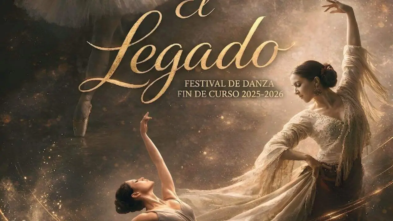 Imagen parcial del cartel del festival de danza 'El Legado'