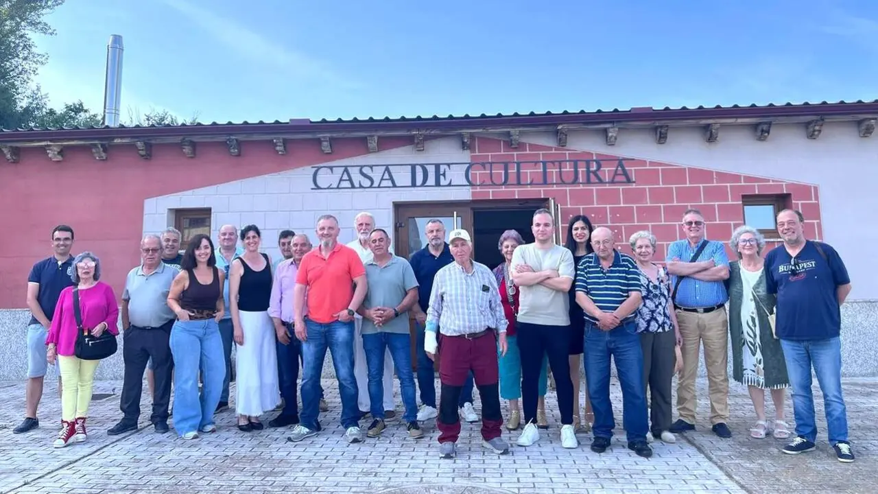 Quintana del Marco reuni&oacute;n psoe