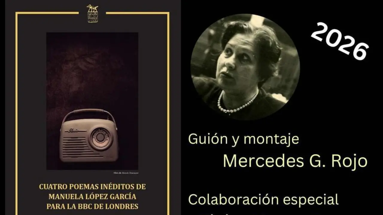 Manuela L&oacute;pez en la BBC. Lagunas de Somoza.