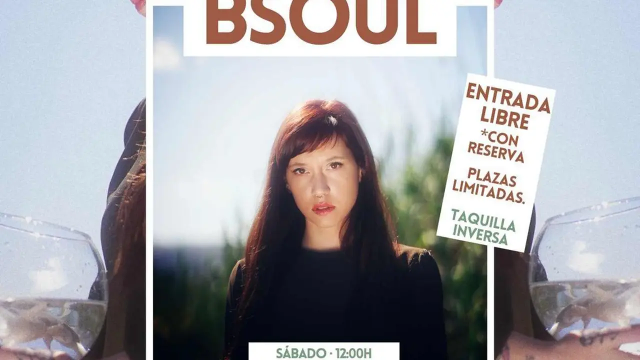 Cartel de Anden Creativo con Celia BSoul.