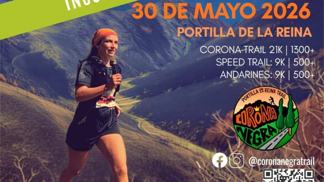 Imagen del cartel promocional de la prueba.