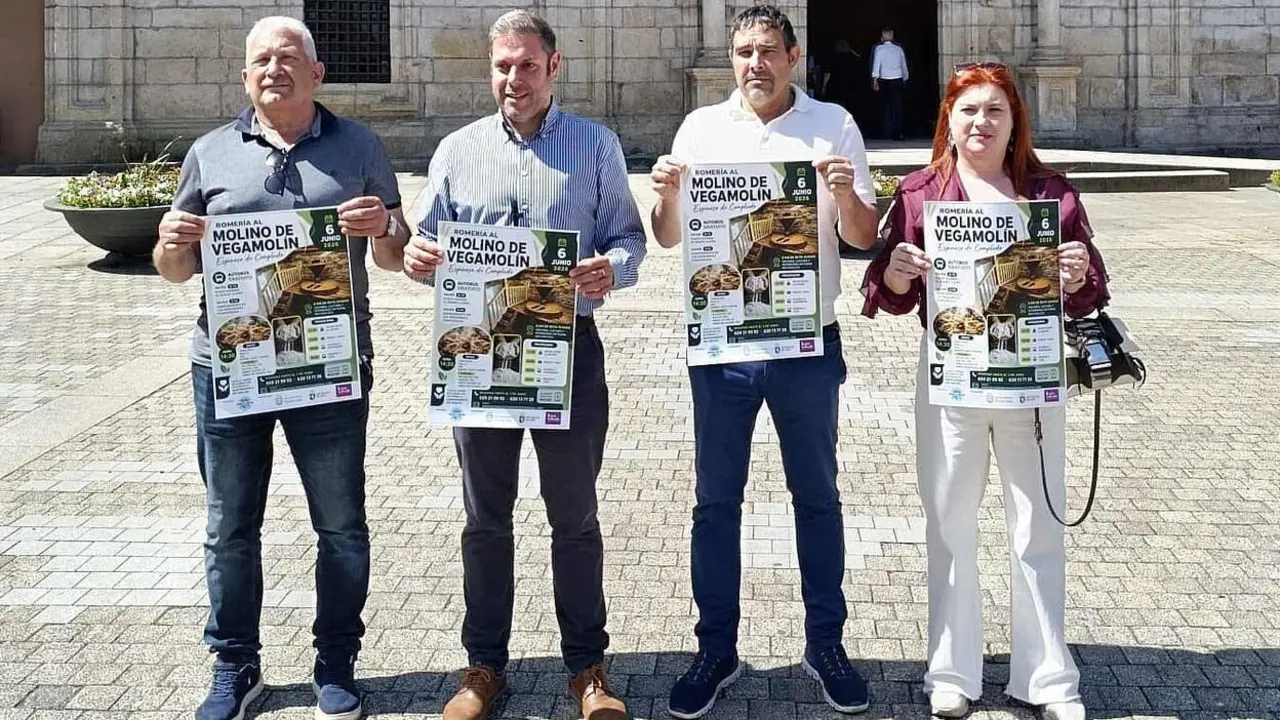 Pedro L&oacute;pez, Iv&aacute;n Alonso, Jos&eacute; Fonseca y Maica Rodr&iacute;guez.