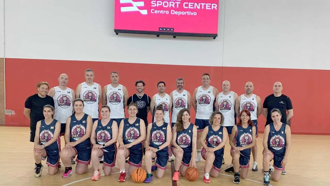 EQUIPOS MAXLEON BASKET