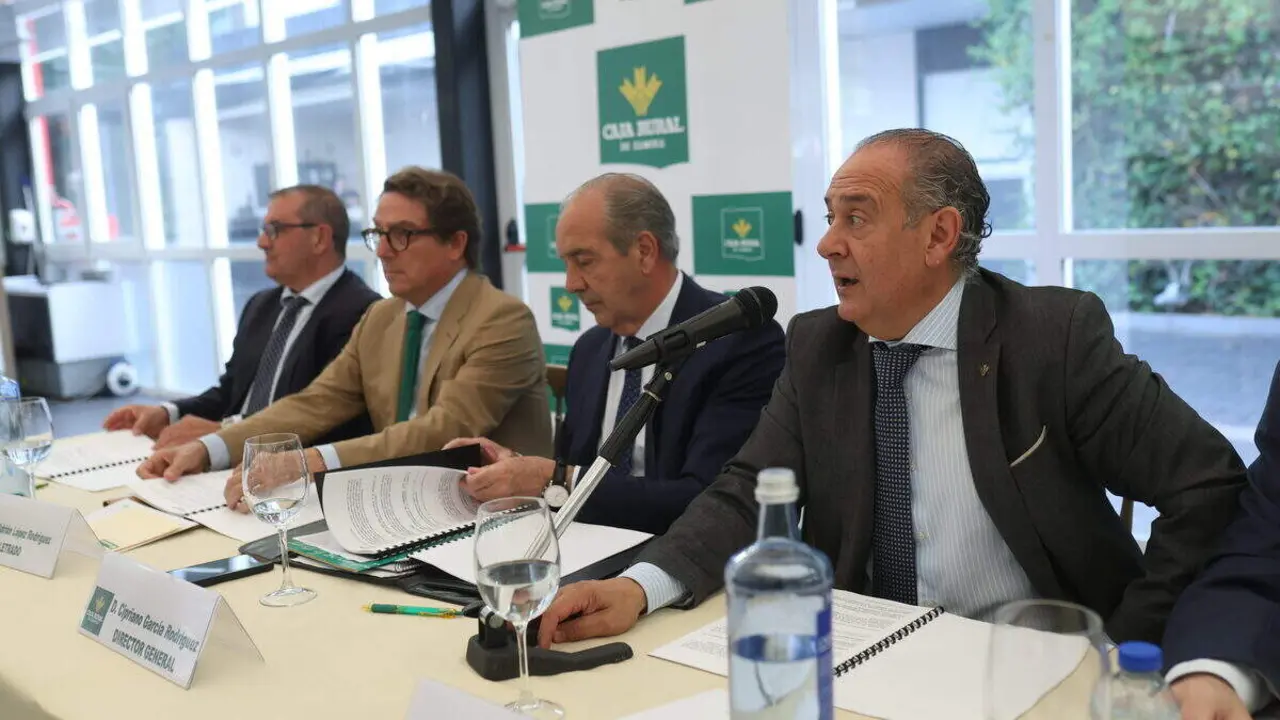 Asamblea general de caja rural de Zamora