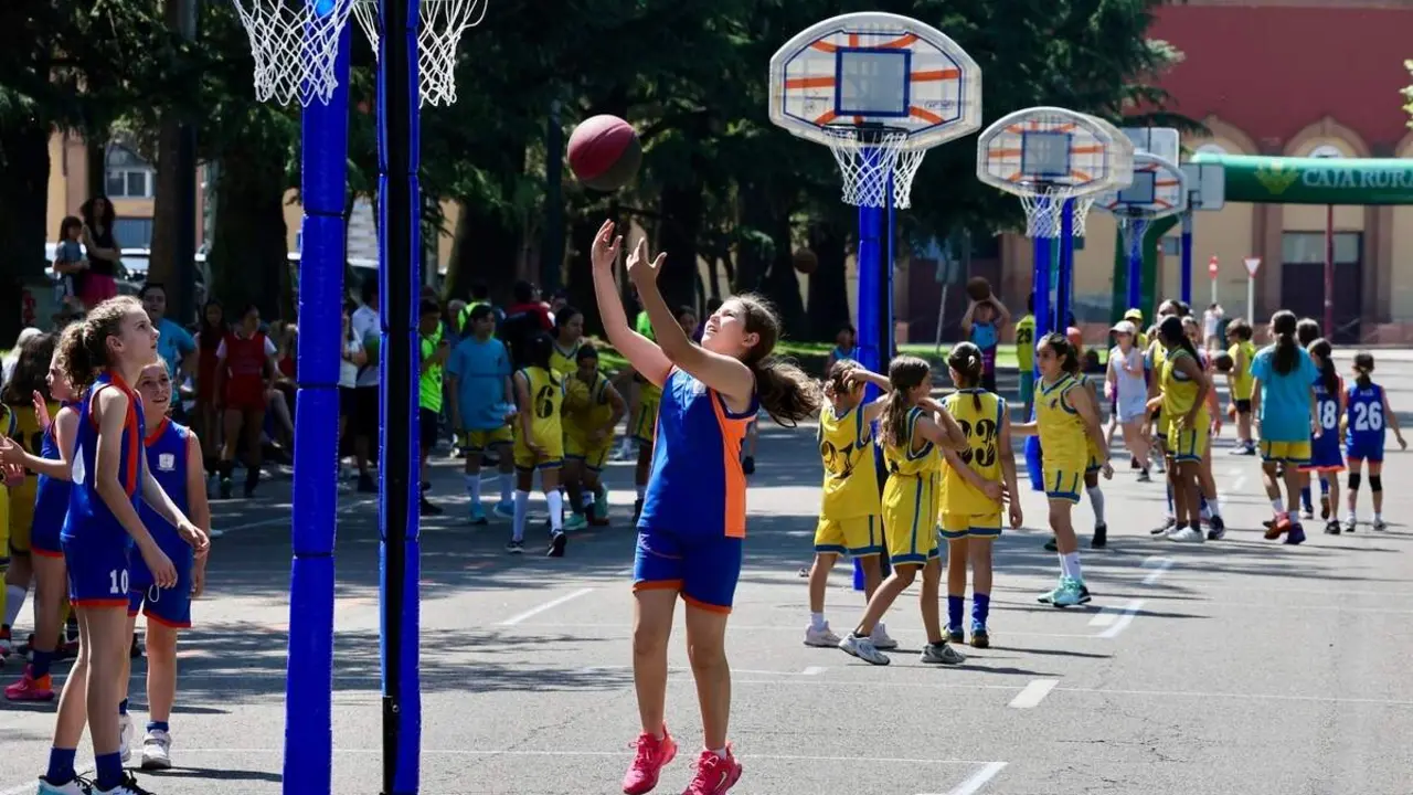 Las Escuelas Deportivas Municipales del Ayuntamiento de Le&oacute;n cierran el curso escolar con la celebraci&oacute;n de Municipalia