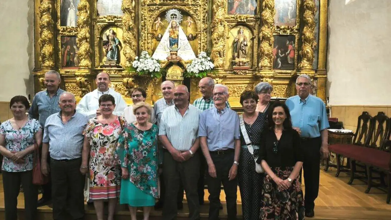 Homenaje 50 a&ntilde;os Santa Mar&iacute;a