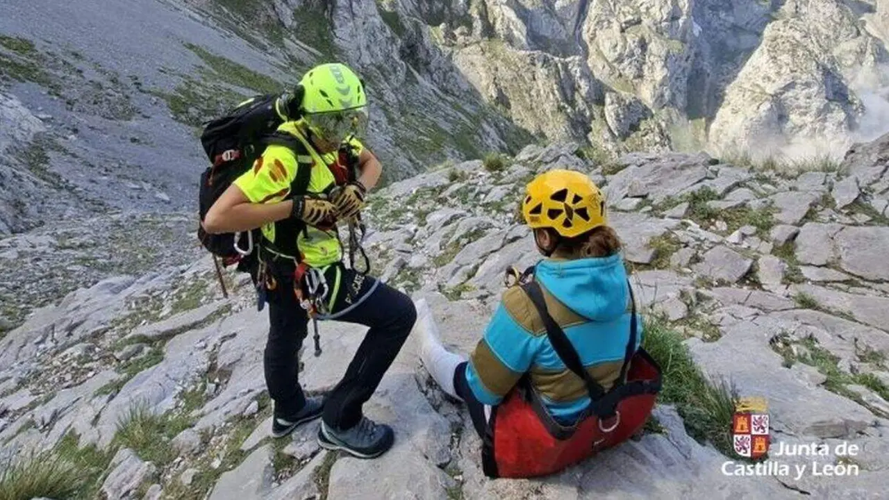 Rescate en Picos
