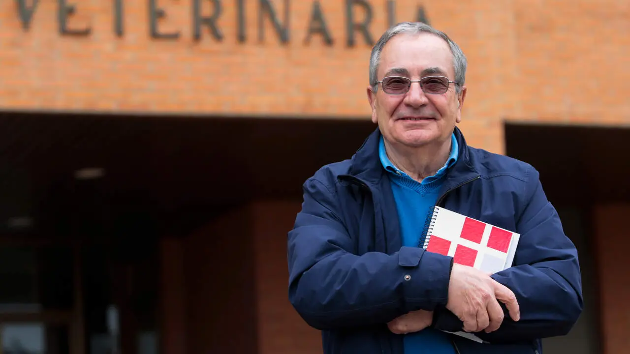 El presidente de Ciencias Veterinarias de Castilla y Le&oacute;n y miembro del comit&eacute; de expertos que asesora a la Junta en materia de Covid, El&iacute;as F. Rodr&iacute;guez Ferri