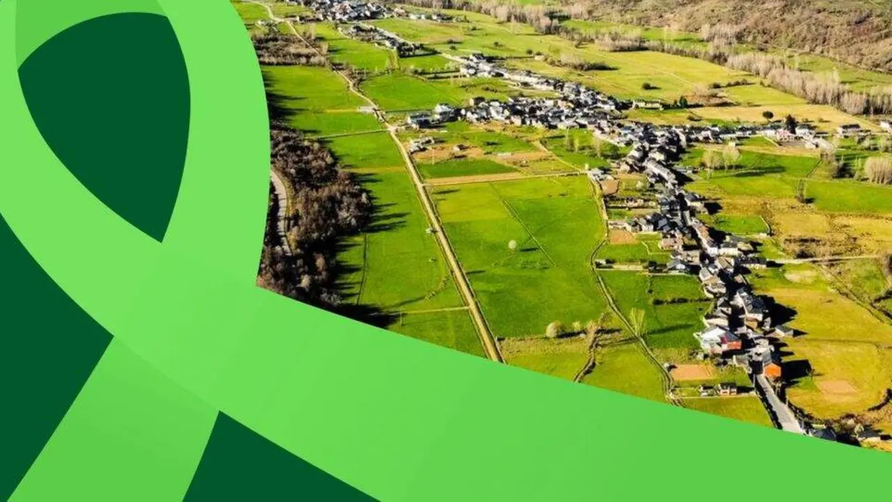 marcha contra el c&aacute;ncer en Noceda del Bierzo