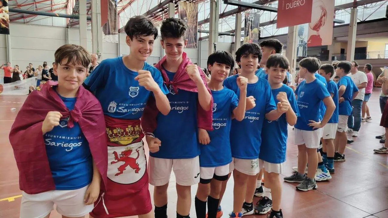 CAMPEONATO TERRITORIAL ALEVIN MASCULINO