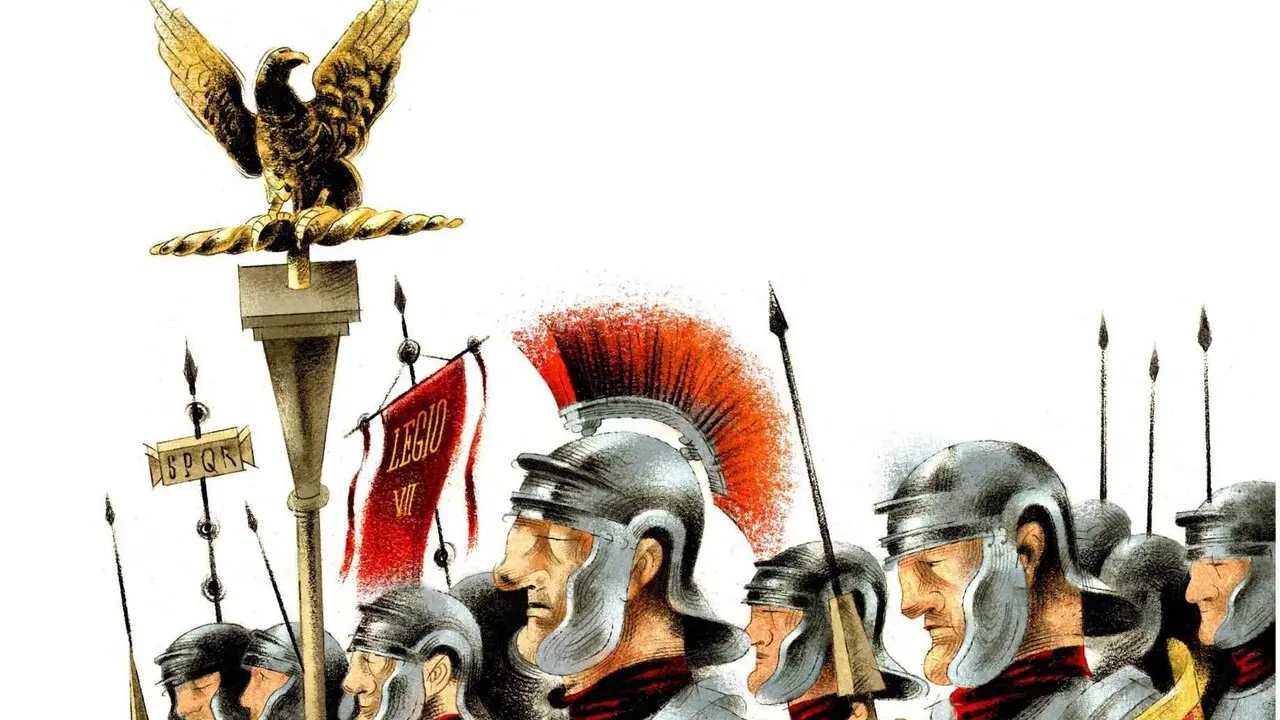 Le&oacute;n celebra sus ra&iacute;ces con tres d&iacute;as de homenaje a la Legi&oacute;n VII G&eacute;mina.