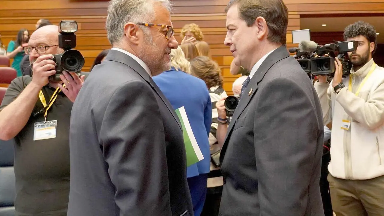 Sesi&oacute;n constitutiva de las Cortes de Castilla y Le&oacute;n de la XII Legislatura.