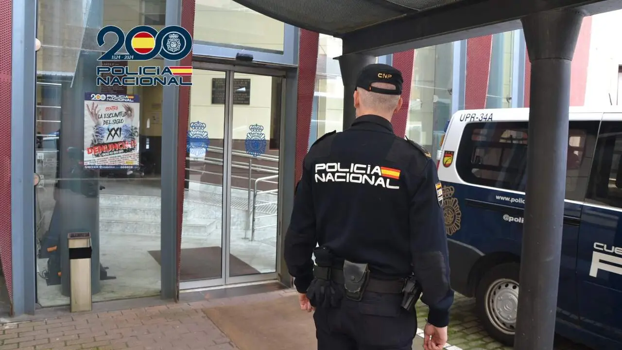 Comisar&iacute;a Provincial de la Polic&iacute;a Nacional de Le&oacute;n.
