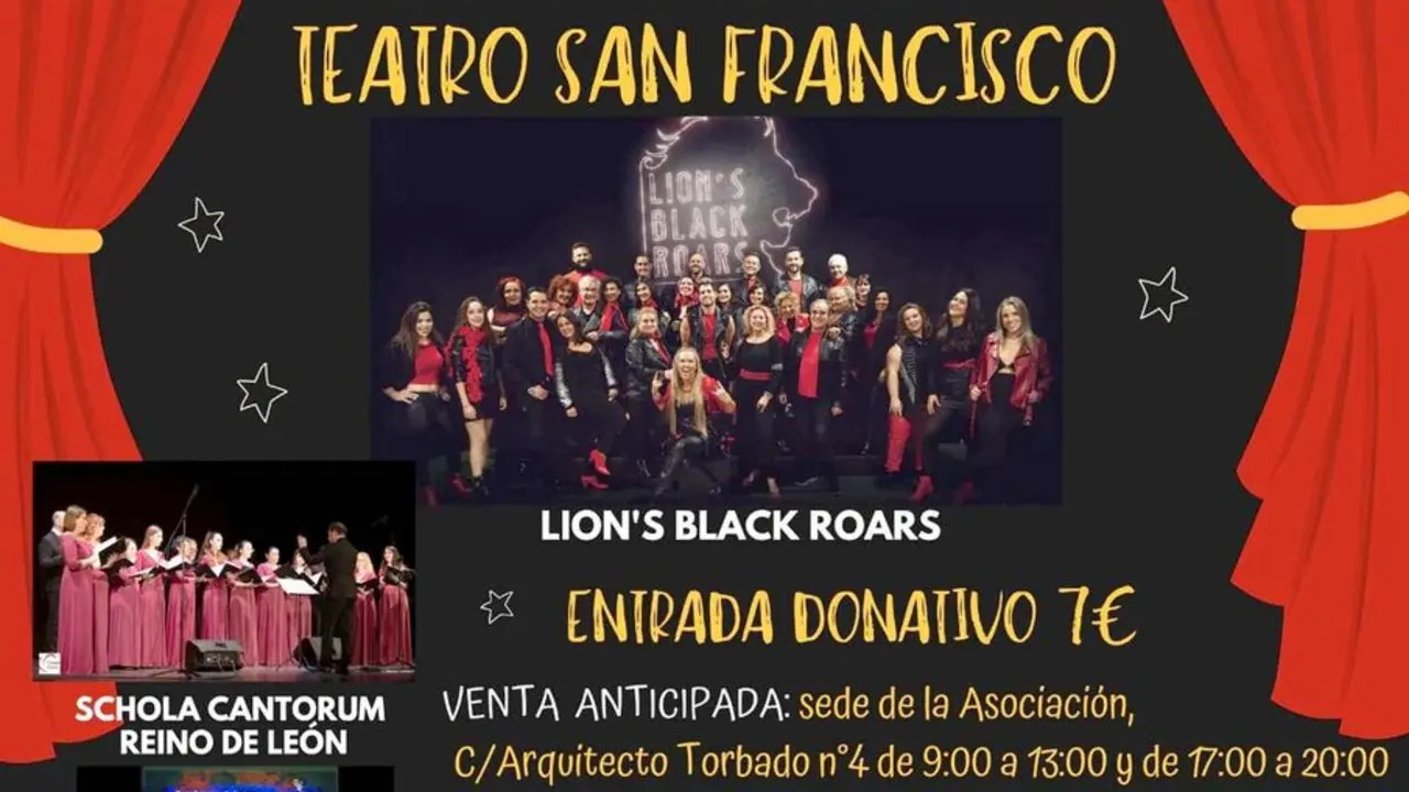 Imagen del cartel promocional de la actividad.